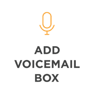 Voicemail Box Service