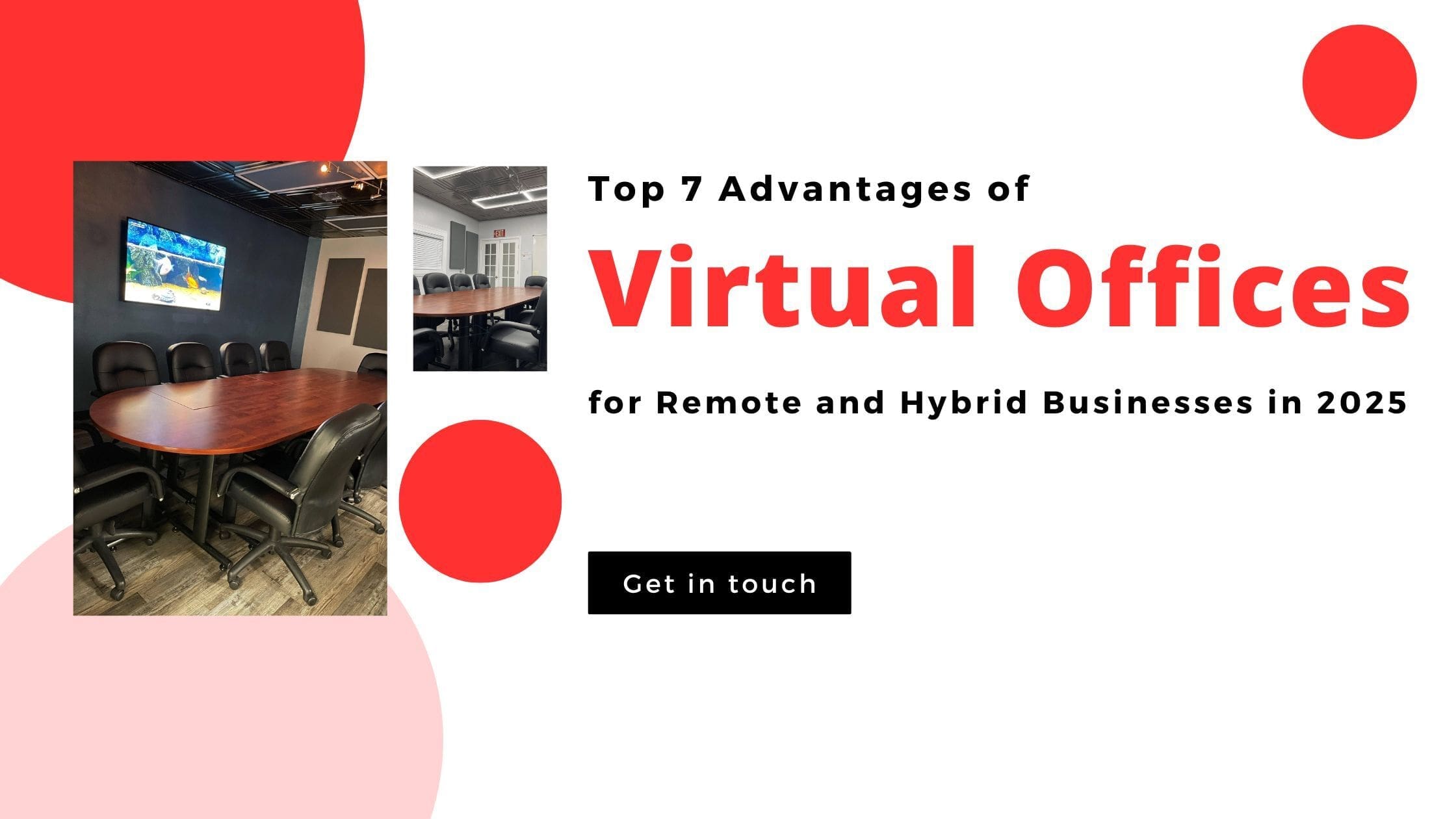Advantages of Virtual Offices